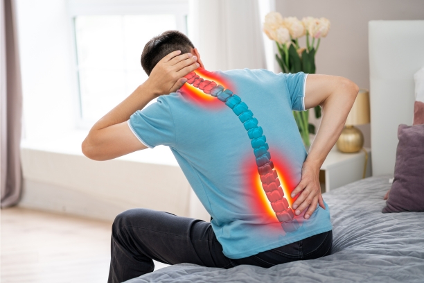 Cervical spondylitis and lumbar spondylitis