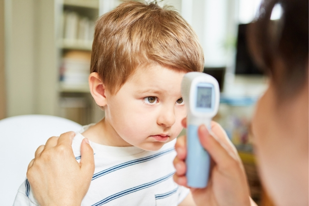 Hyperthermia ( fever )