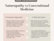 Naturopathy vs Conventional Medicine