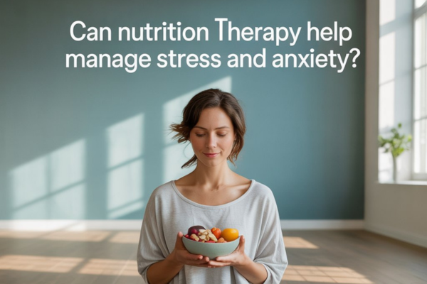 Nutrition Therapy Help Manage Stress and Anxiety