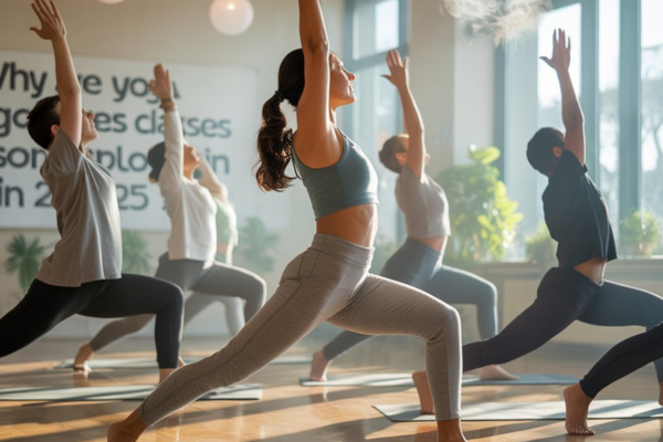 Why Are Yoga Classes Becoming So Popular