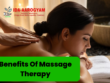 benefits of massage therapy
