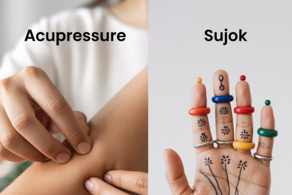 difference between acupressure and sujok