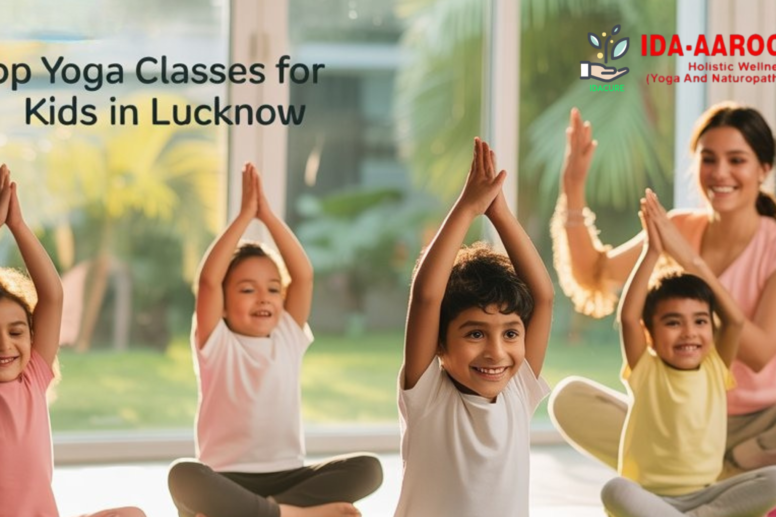 Yoga Classes for Kids in Lucknow